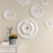 Ekena Millwork Granada Ceiling Medallion (Fits Canopies up to 7 1/8"), 23 3/8"OD x 3 5/8"ID x 2 1/2"P, Primed White CM23GA - alternate 5